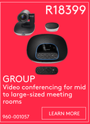 Logitech Group Video Conferencing For Mid To Large-Sized Meeting Rooms 960-001057