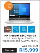 HP ProBook x360 435 G8 5600U
