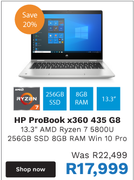 HP ProBook x360 435 G8 5800U