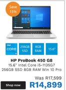 HP ProBook 450 G8