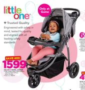 Deluxe 3 Wheel Jogger