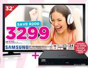Samsung 32" HD Ready TV 32J4003B