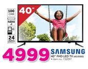 Samsung 40" FHD LED TV 40J5000