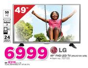 LG 49" FHD LED TV 49LH510V AFB