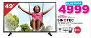 Sinotec 49" FHD LED TV STL49E3000G