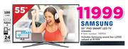Samsung 55" FHD Smart LED TV 55K6000