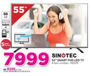 Sinotec 55" Smart FHD LED TV