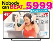 JVC 48" UHD Smart LED TV LT-48N675