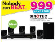 Sinotec 5.1 Channel Home Theatre System