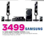 Samsung 5.1 DVD Home Theatre System HT-F453