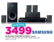 Samsung 3D Blu Ray Home Theatre System HT-J4500K
