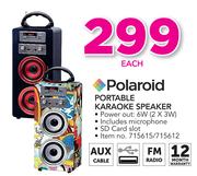 Polaroid Portable Karaoke Speaker-Each