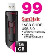 SanDisk 16GB Glide USB 3.0