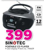 Sinotec Portable CD Player