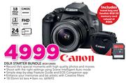 Canon DSLR Starter Bundle EOS1200D