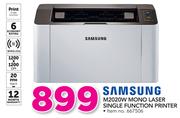 Samsung M2020W Mono Laser Single Function Printer