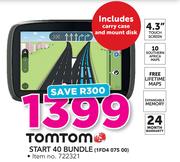 Tomtom Start 40 Bundle 1FD4 075 00