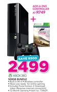 Xbox 360 500GB Bundle