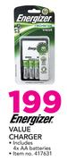 Energizer Value Charger