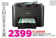 Canon Maxify MB2740 Colour Inkjet Printer