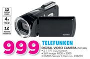 Telefunken Digital Video Camera TVC-550