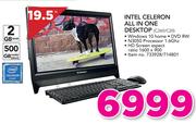 Lenovo Intel Celeron All In One Desktop C260/C20