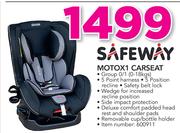 Safeway MotoX1 Carseat