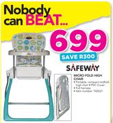 Safeway Micro Fold High Chair