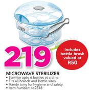 Snookums Microwave Sterilizer