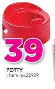 Snookums Potty