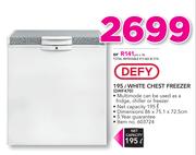 Defy 195Ltr Chest Freezer DMF470