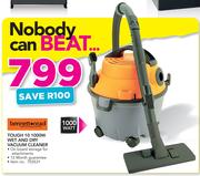 Bennett Read Tough 10 1000W Wet and Dry Vacuum Cleaner