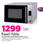Russell Hobbs 30Ltr Electric Microwave Oven RHEM30L