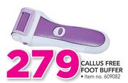Homemark Callus Free Foot Buffer