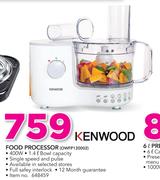 Kenwood Food Processor OWFP120002