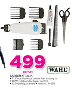 Wahl Barber Kit 9247-Per Set