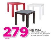 Side Table-Each