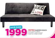 Metro Sleeper Couch