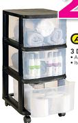 Addis 3 Drawer Unit-Each
