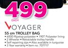 Voyager 55cm Trolley Bag-Each