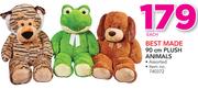 Best Made 90cm Plush Animanls Assorted-Each