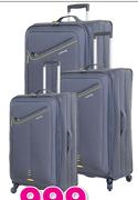 Paklite 61cm Upright Trolley Case-Each
