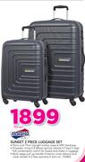 American Tourister Sunset 2 Piece Luggage Set-Per Set