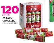 20 Pack Crackers-Per Pack