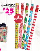 Value Wrap-5 Metre Each