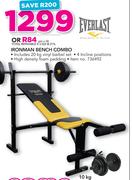 Everlast Ironman Bench Combo