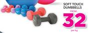 Trojan Soft Touch Dumbbells-Per Kg