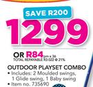 Bounce King Outdoor Playset Combo