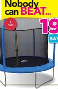 Bounce King Sykzone 10 Foot Combo Trampoline
