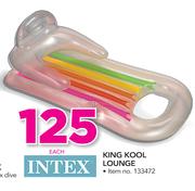 Intex King Kool Lounge-Each